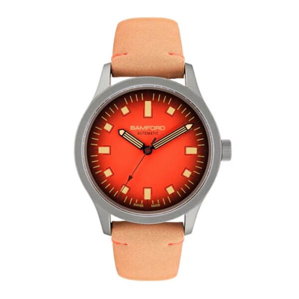 B80 Adventure 39mm Mens Watch - Orange