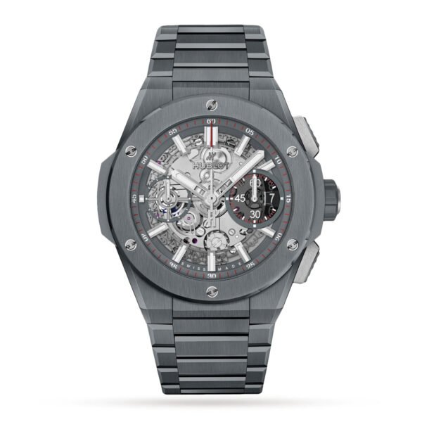 Big Bang Integrated Grey Ceramic 42mm Mens Watch