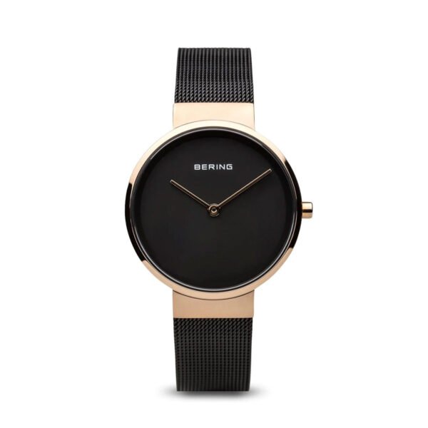 Classic Brushed Gold 31mm Watch