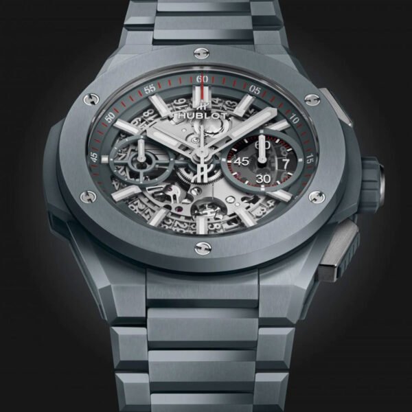 Big Bang Integrated Grey Ceramic 42mm Mens Watch - Image 2